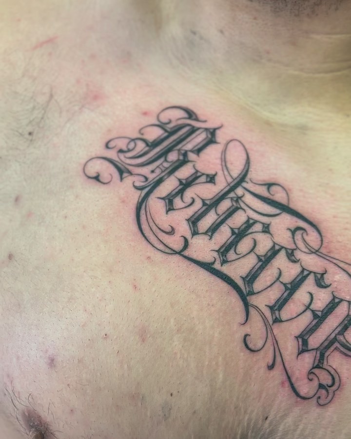 Lettering