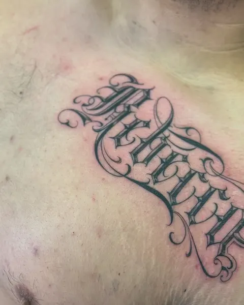 Lettering