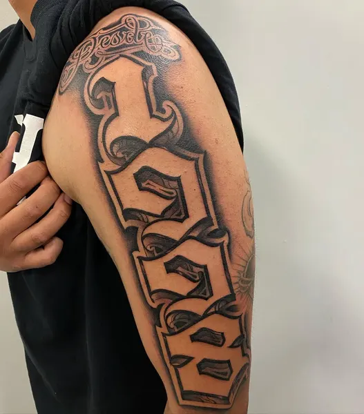Lettering