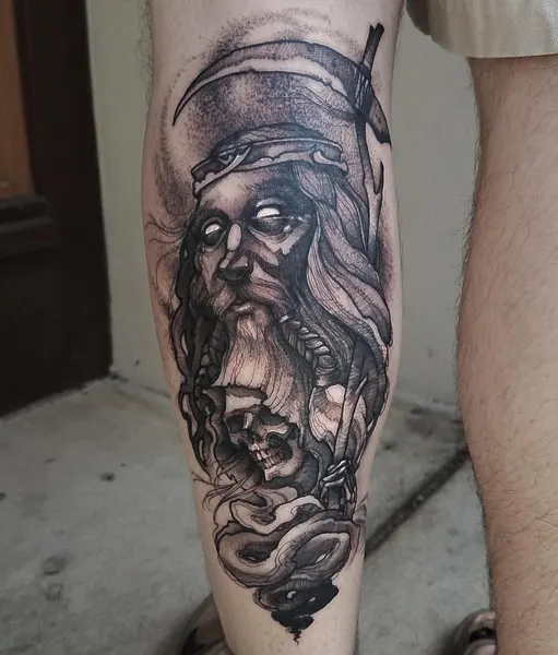 Ink and Dagger Tattoo