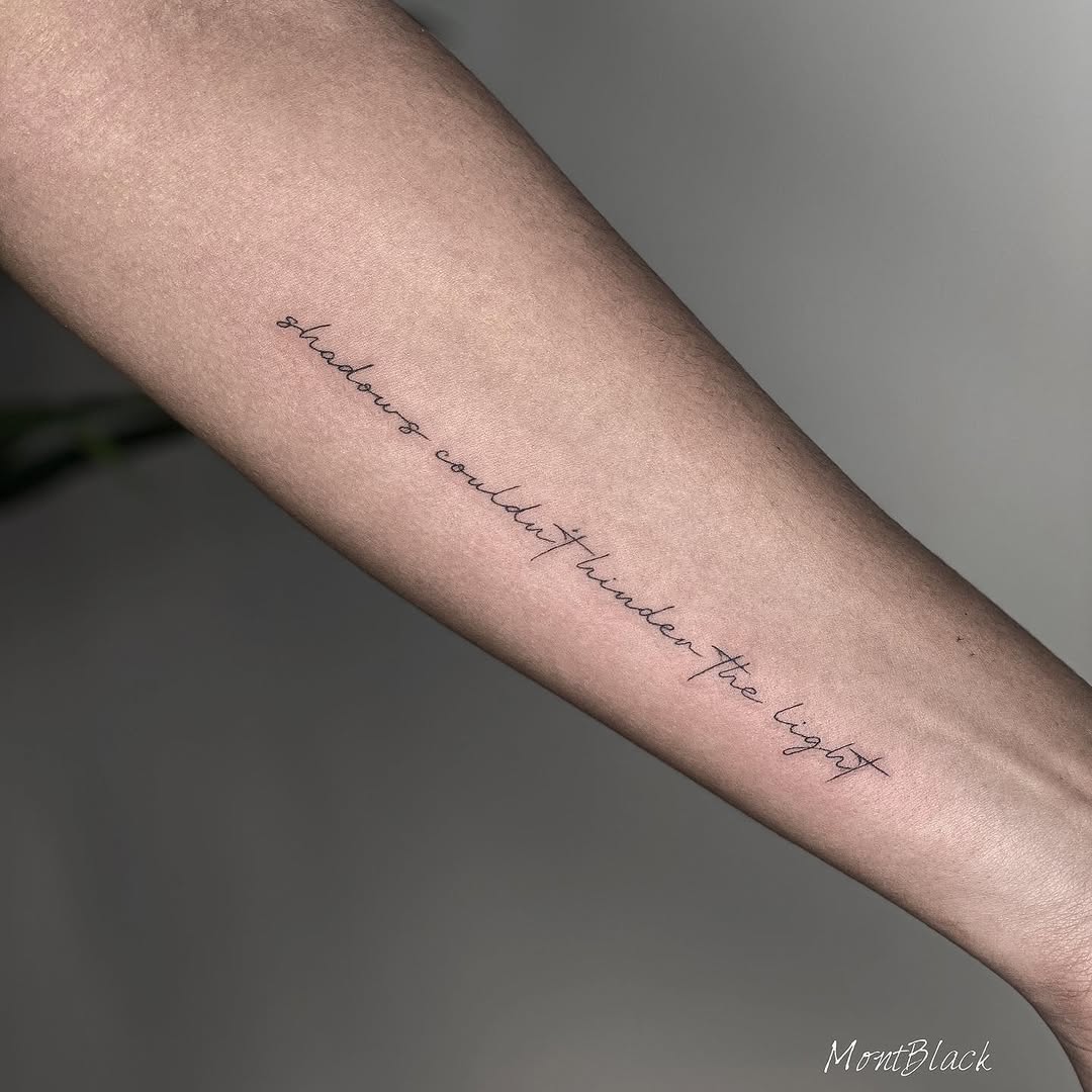 Lettering