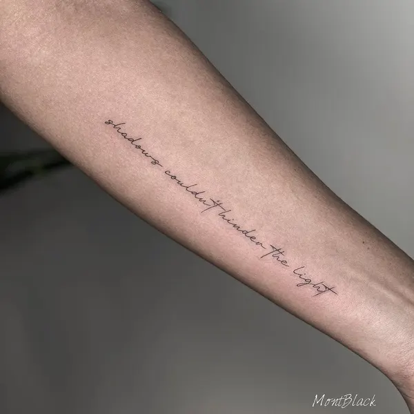 Lettering