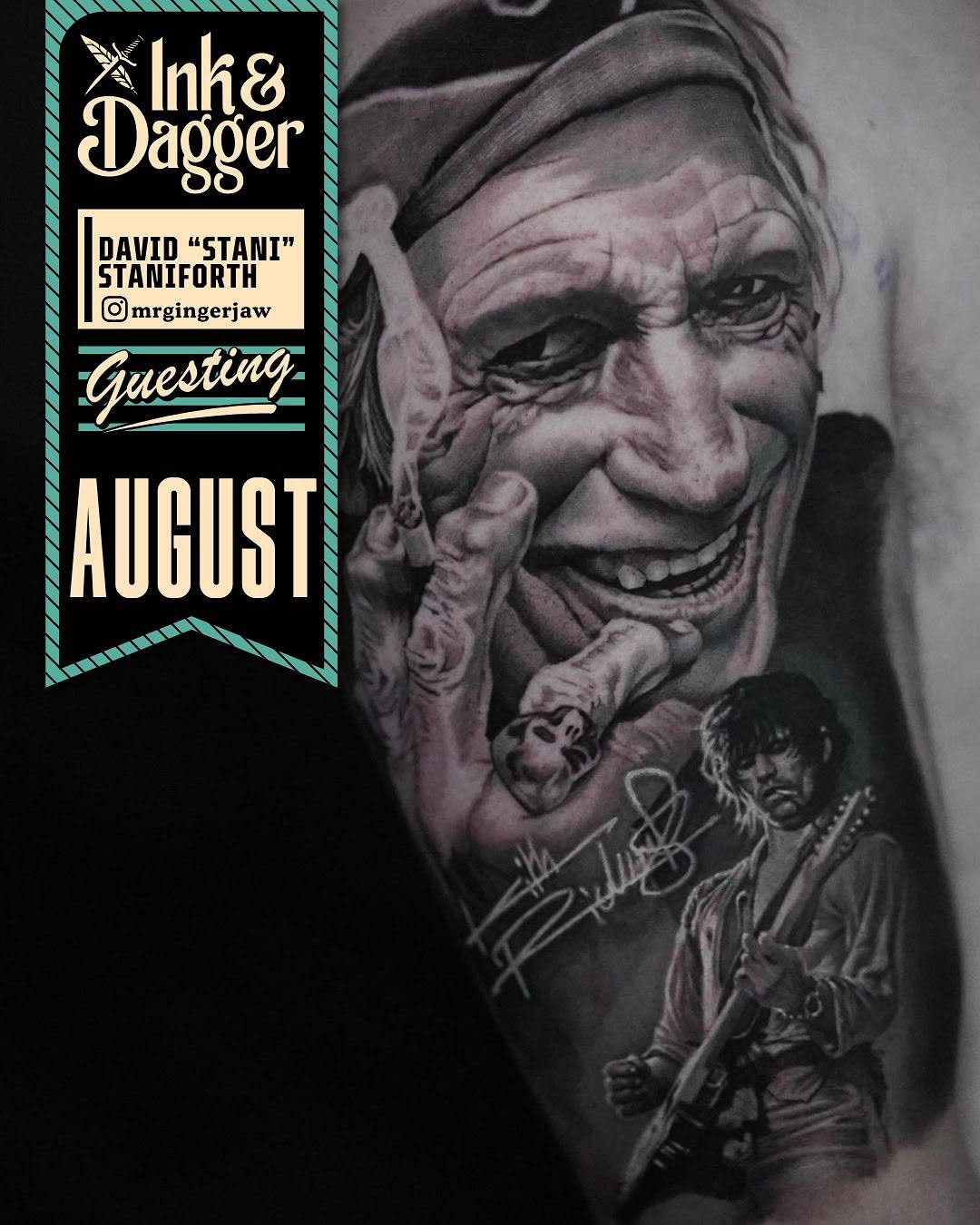 Ink and Dagger Tattoo