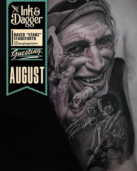 Ink and Dagger Tattoo