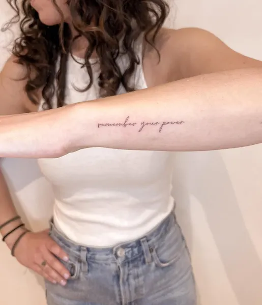 Lettering