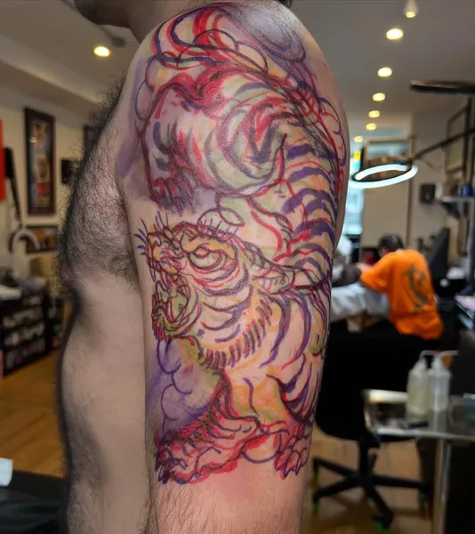 Tiger, Dragon