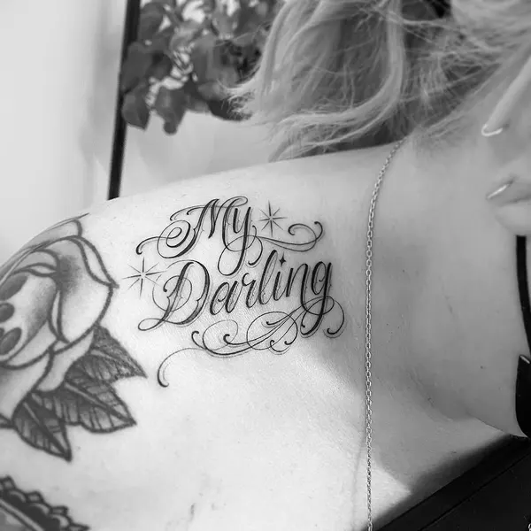 Lettering