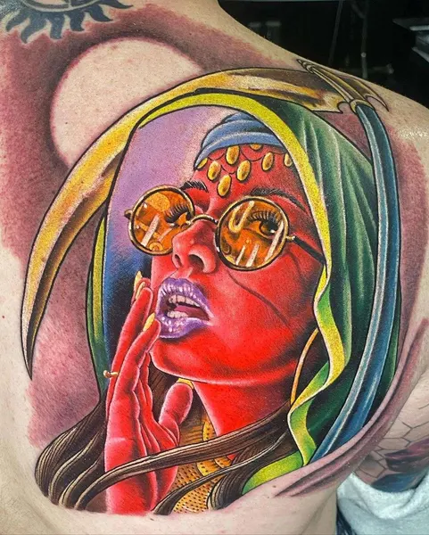 Villain Arts Tattoo Convention