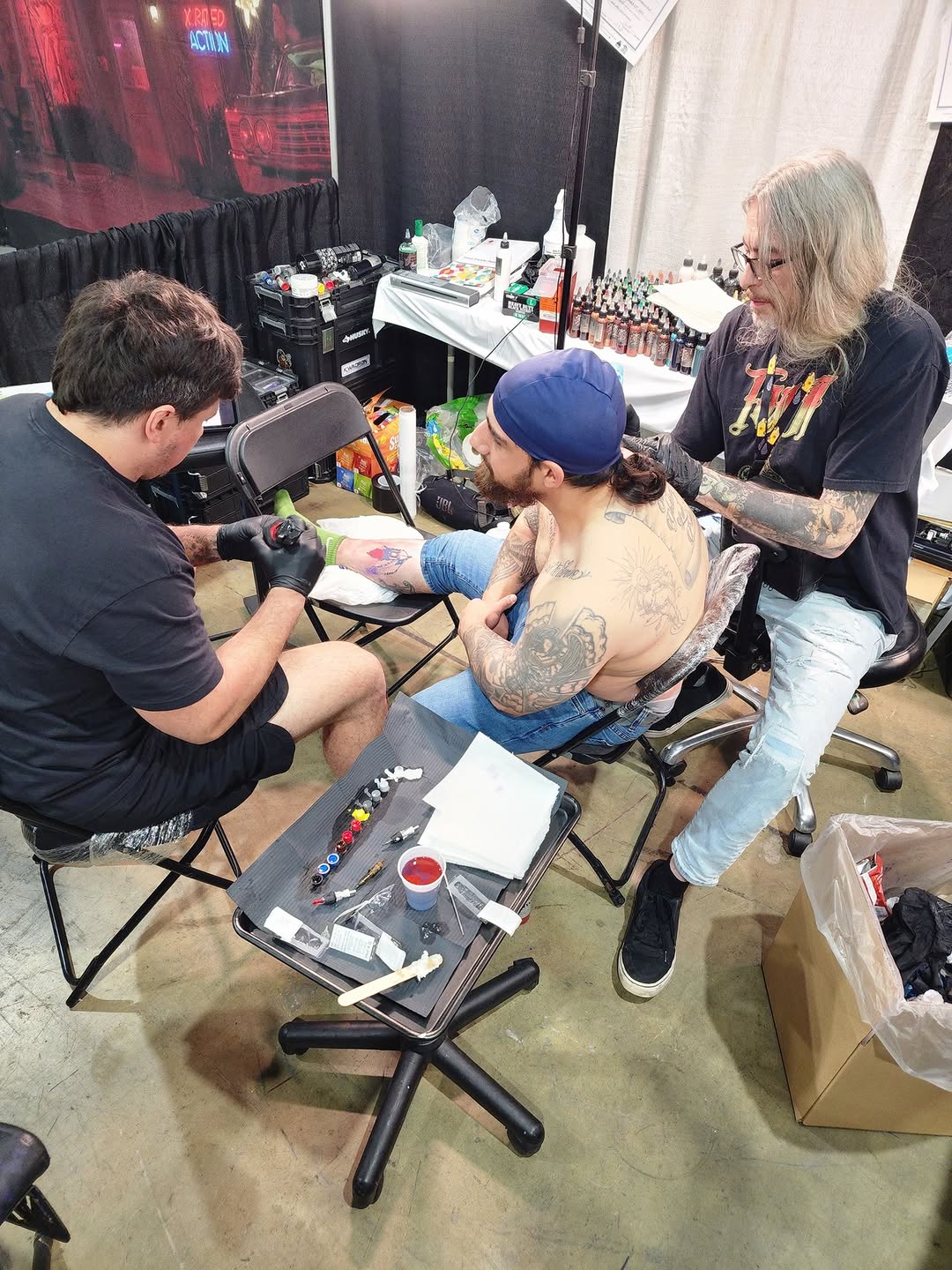 Villain Arts Tattoo Convention