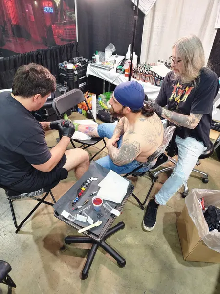 Villain Arts Tattoo Convention