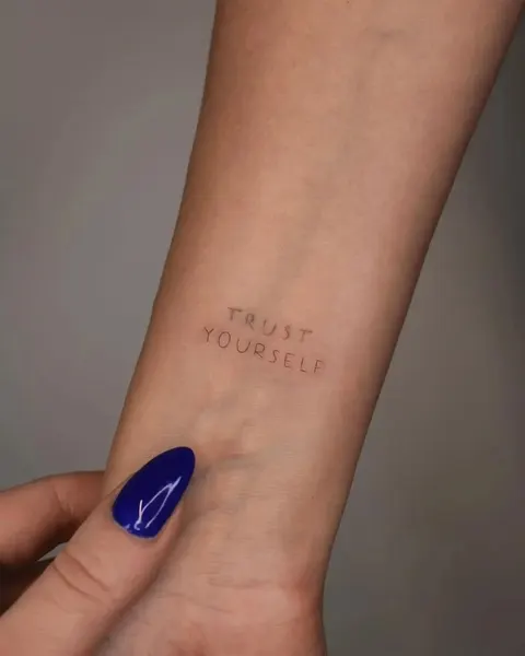 Lettering