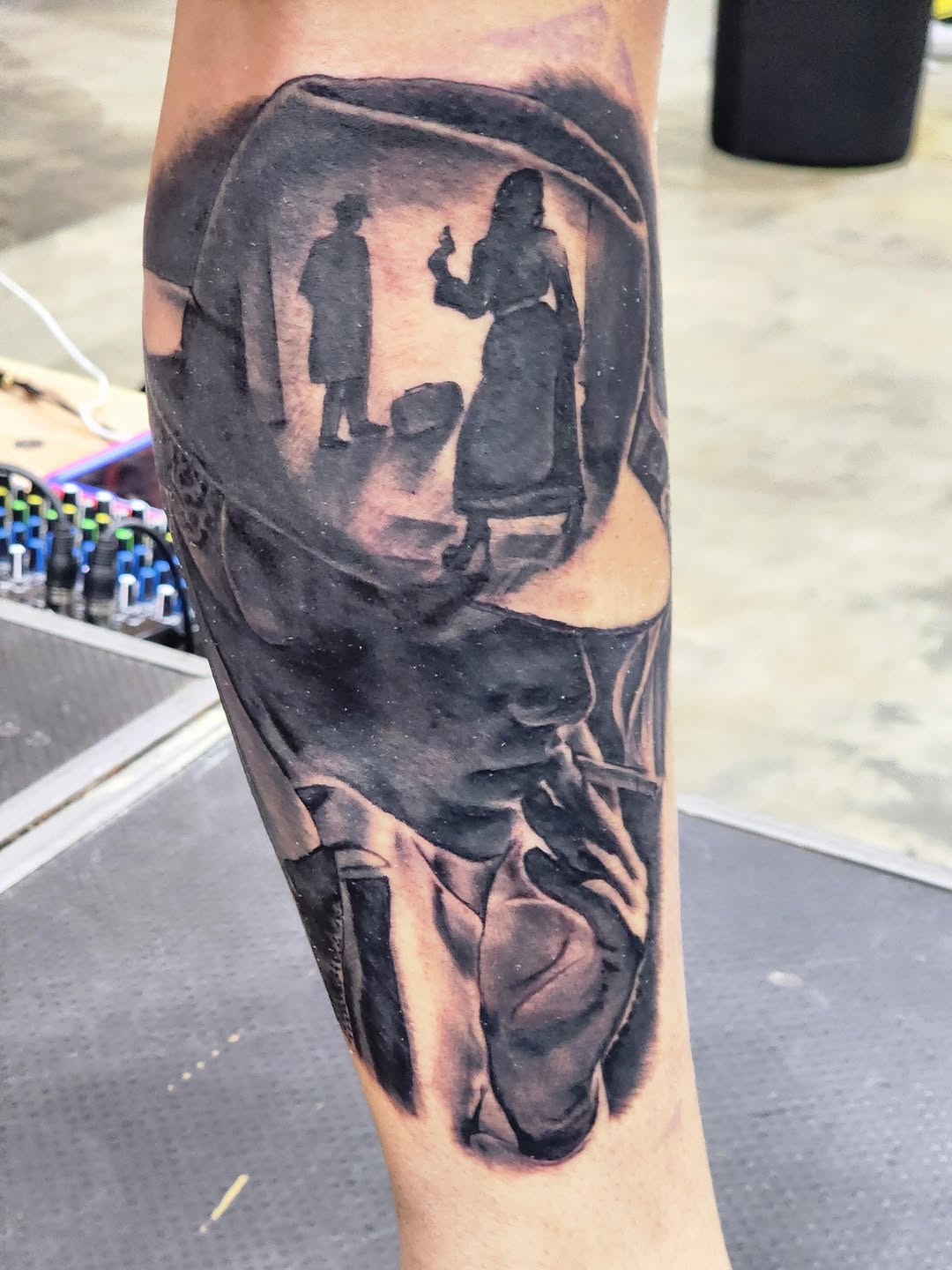 Villain Arts Tattoo Convention
