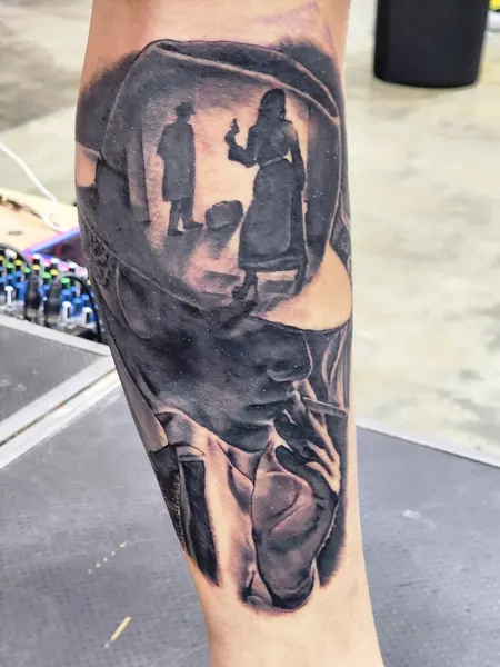 Villain Arts Tattoo Convention