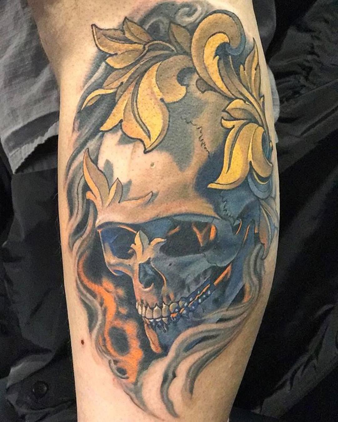 Ink and Dagger Tattoo