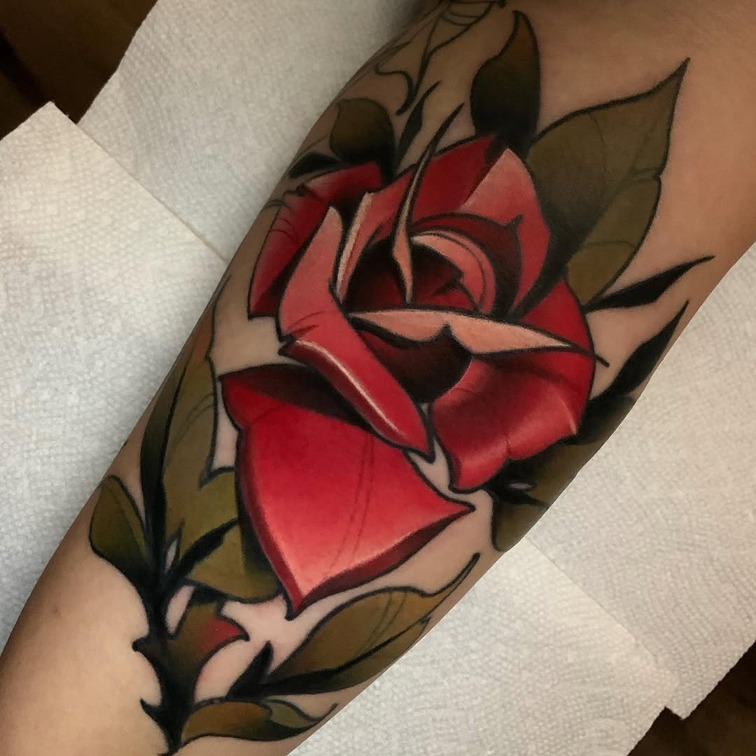 Flower, Rose