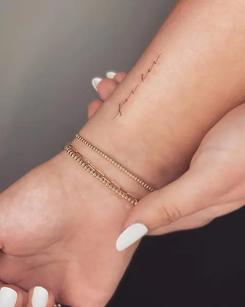 Lettering