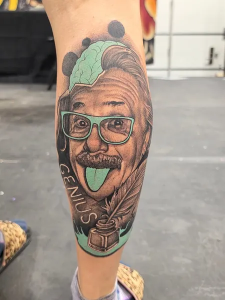 Villain Arts Tattoo Convention