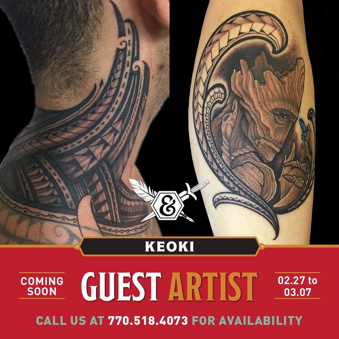 Ink and Dagger Tattoo