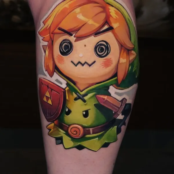 Villain Arts Tattoo Convention
