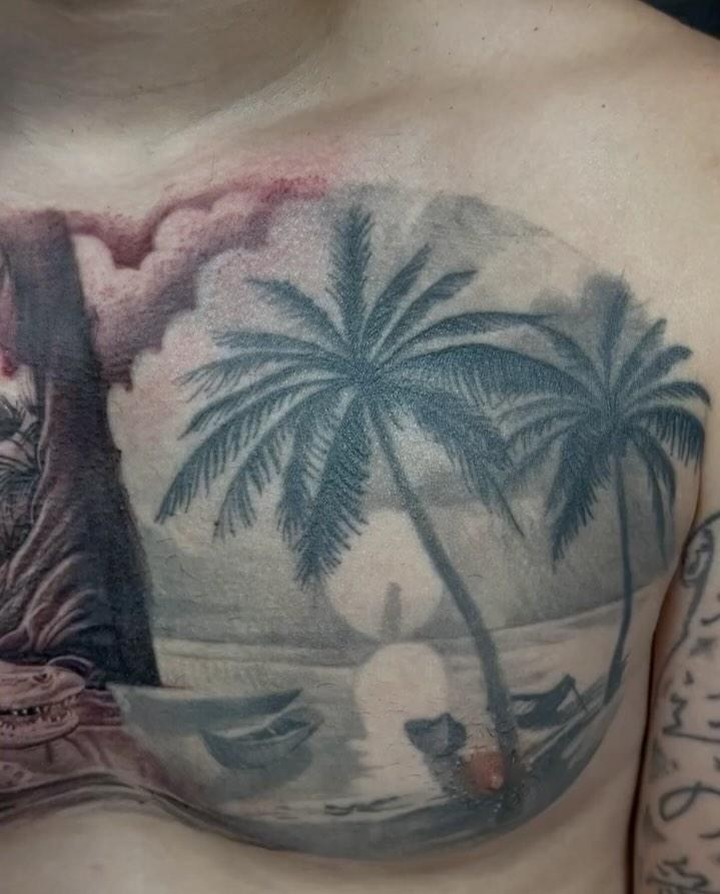 Game Face Tattoo