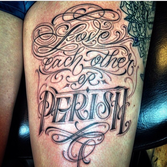 Lettering