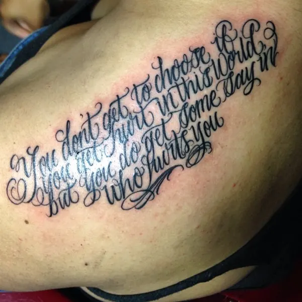 Lettering