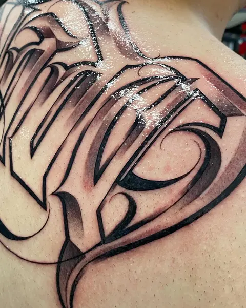 Lettering