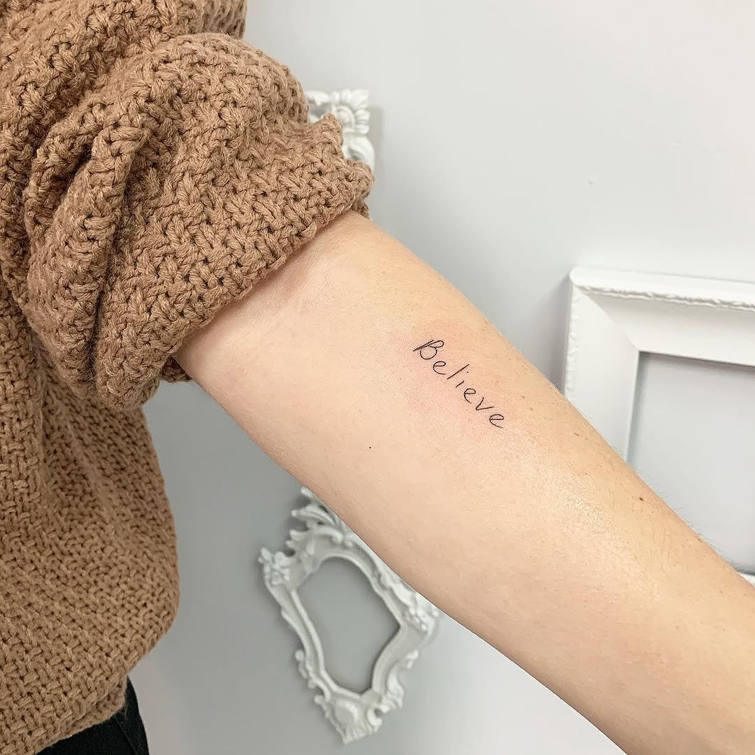 Lettering