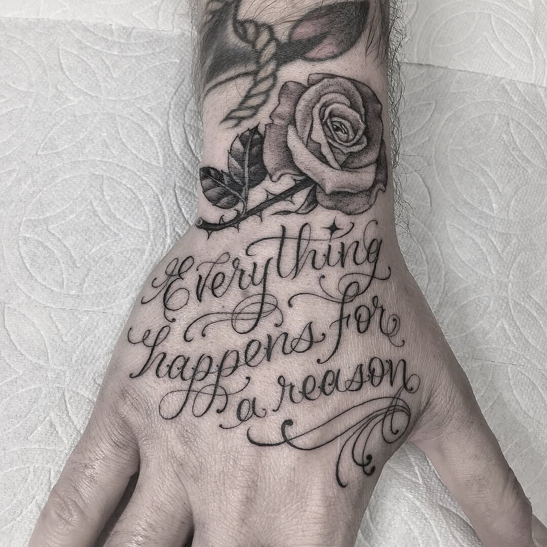 Lettering