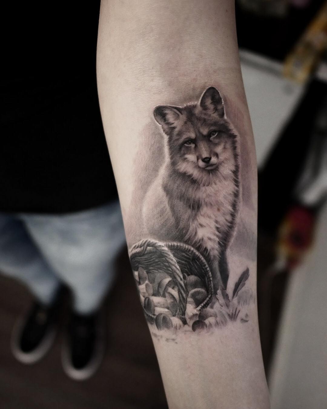 여우, Animal