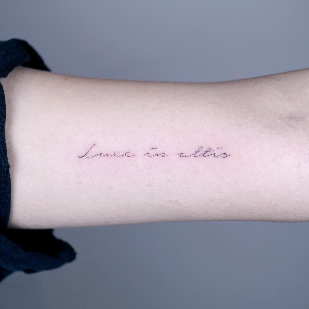 Lettering