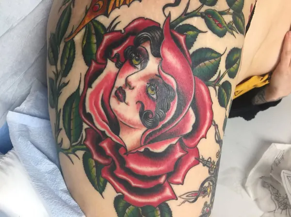 Flower, Rose