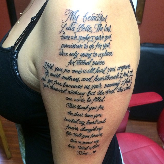 Lettering