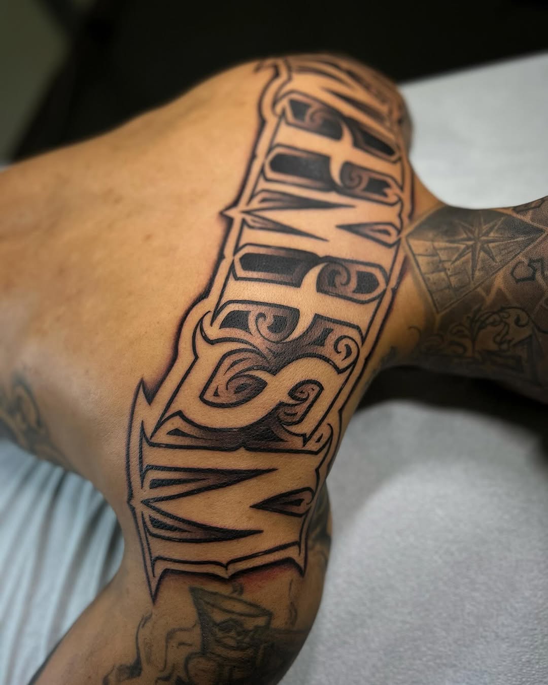 Lettering