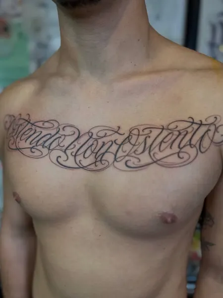 Lettering