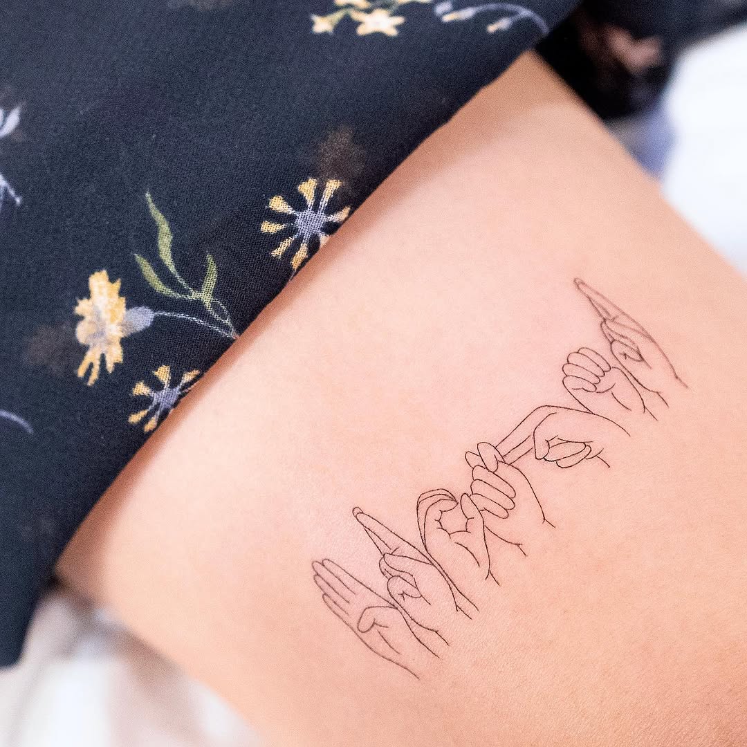 Lettering