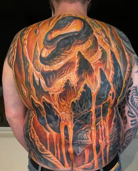 Ink and Dagger Tattoo