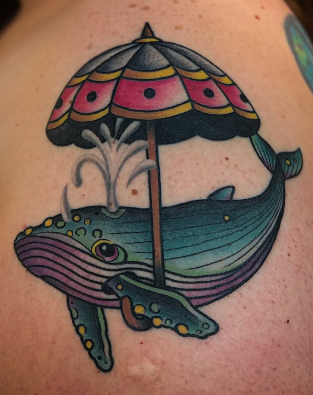 Ink and Dagger Tattoo