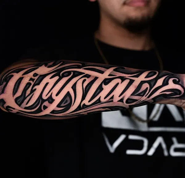 Lettering
