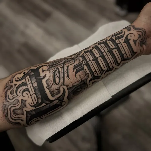 Lettering