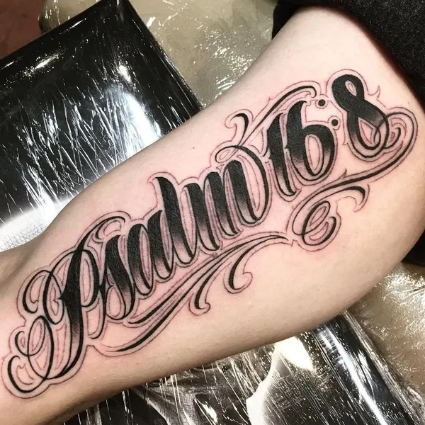 Lettering, 타자기 폰트, 고딕 레터링