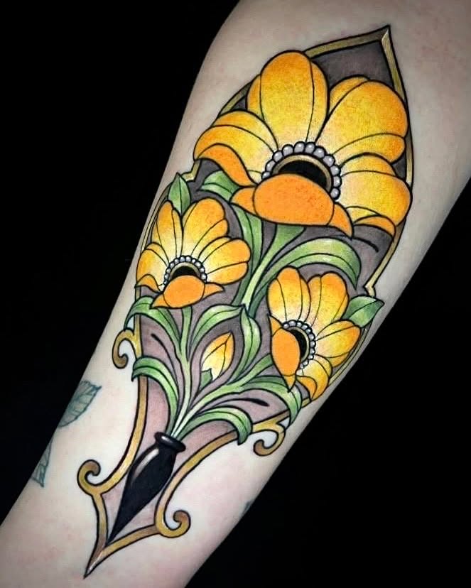 Ink and Dagger Tattoo
