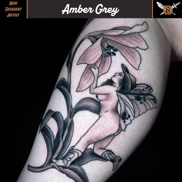 Ink and Dagger Tattoo