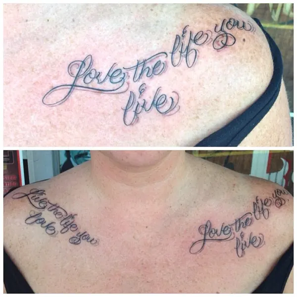 Lettering