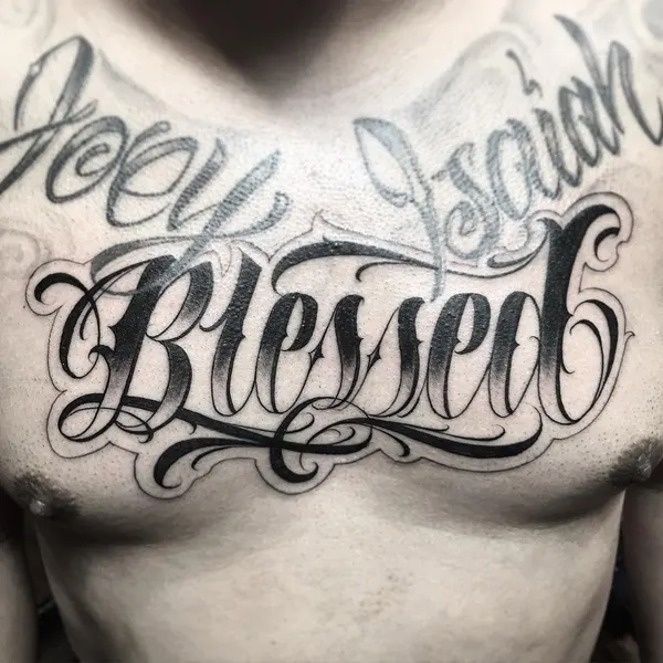 Lettering