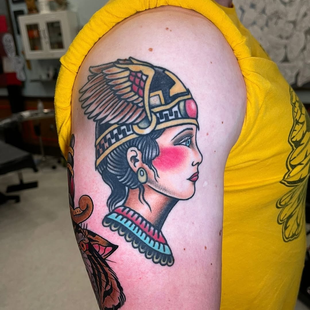 Ink and Dagger Tattoo