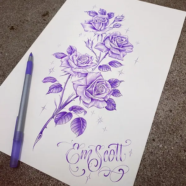 Flower, Rose