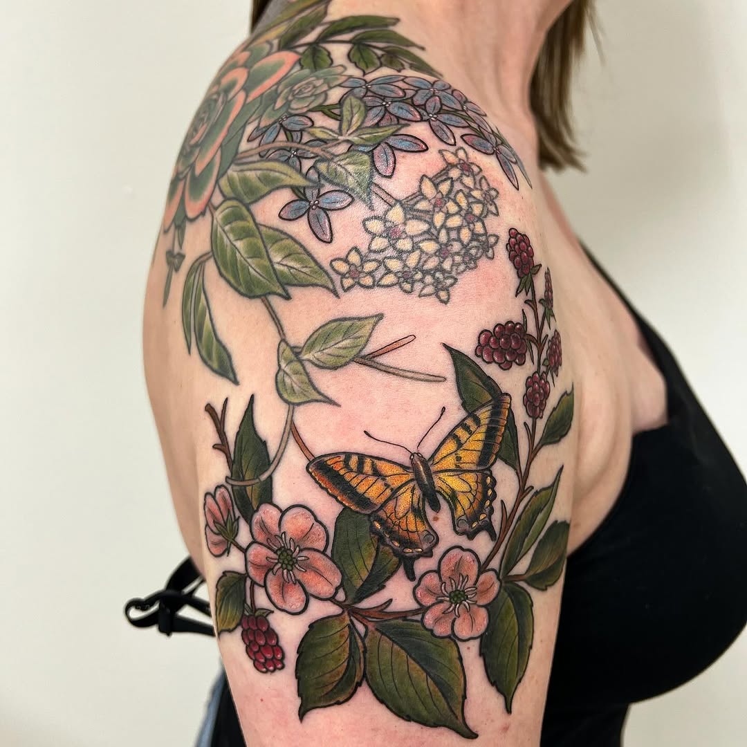 Flower, Nature, Animal