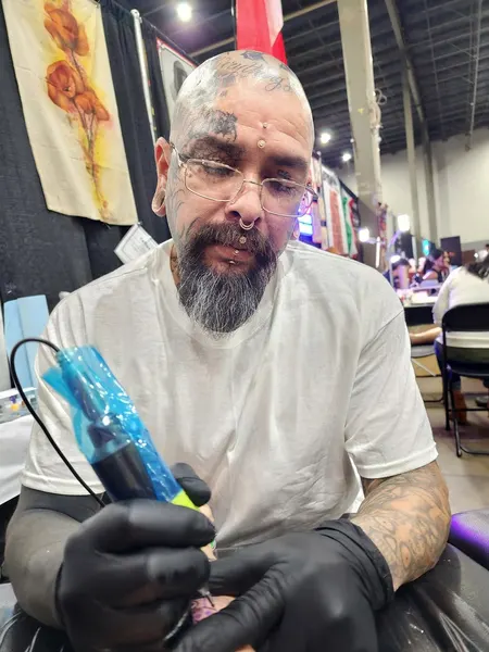 Villain Arts Tattoo Convention