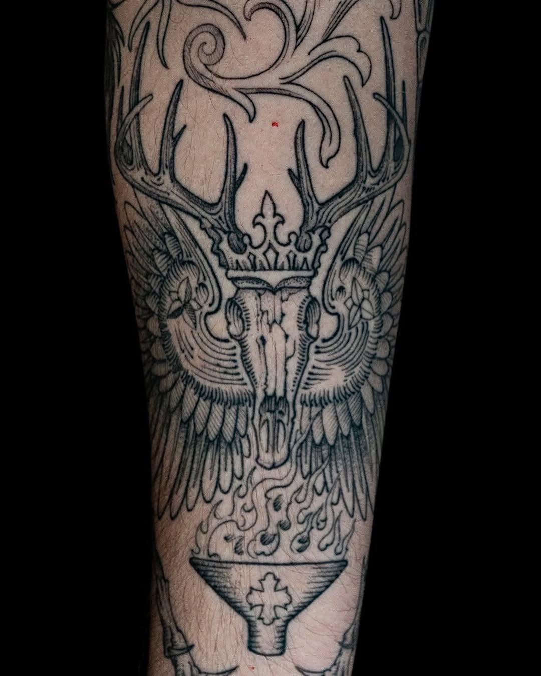 Ink and Dagger Tattoo